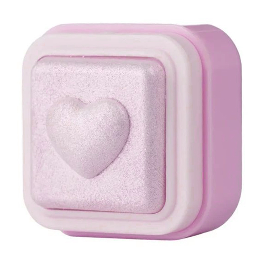 Компактний хайлайтер для обличчя Colorgram Milk Bling Heartlighter 02 Pink Heart, 2 г