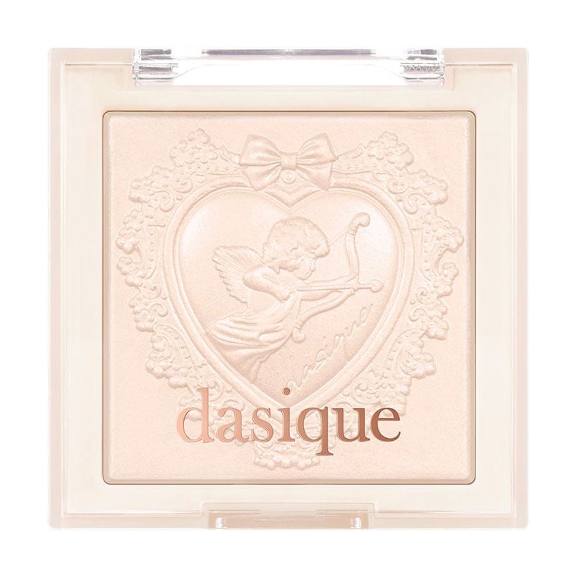 Компактний хайлайтер для обличчя dasique Luxe Glow Highlighter, 01 Shine Beige, 7 г