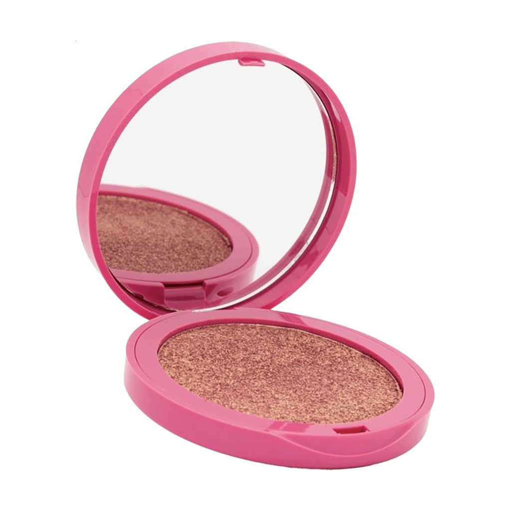 Компактний хайлайтер для обличчя Ingrid Cosmetics Lexy Highlighter, Strawberry Pie, 8 г