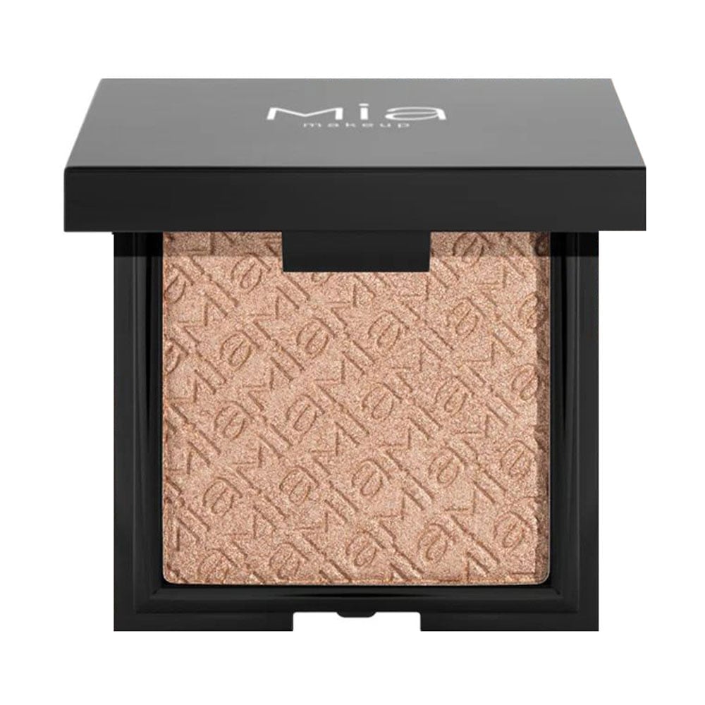 Компактний хайлайтер для обличчя Mia Cosmetics Light Builder Highlighting Powder 02 Exposure, 10 г