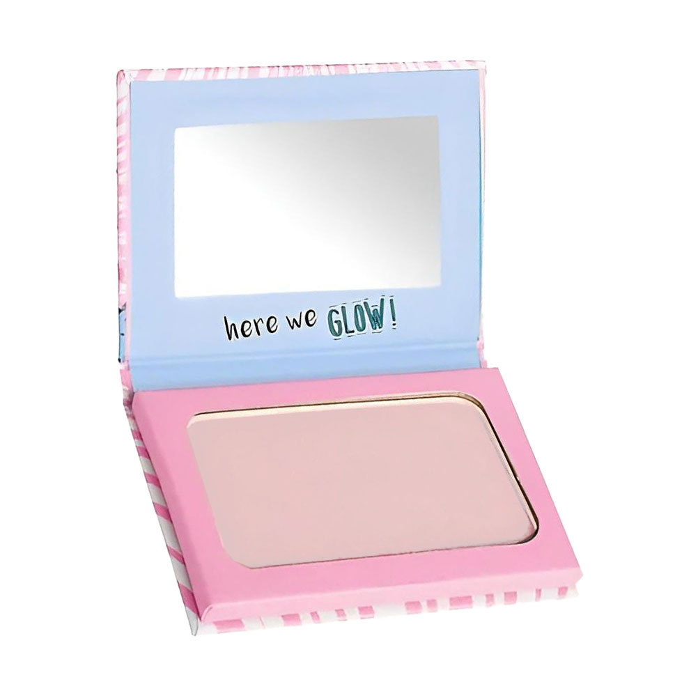Компактний хайлайтер для обличчя Misslyn Glow For It Strobing Powder 06, 6 г