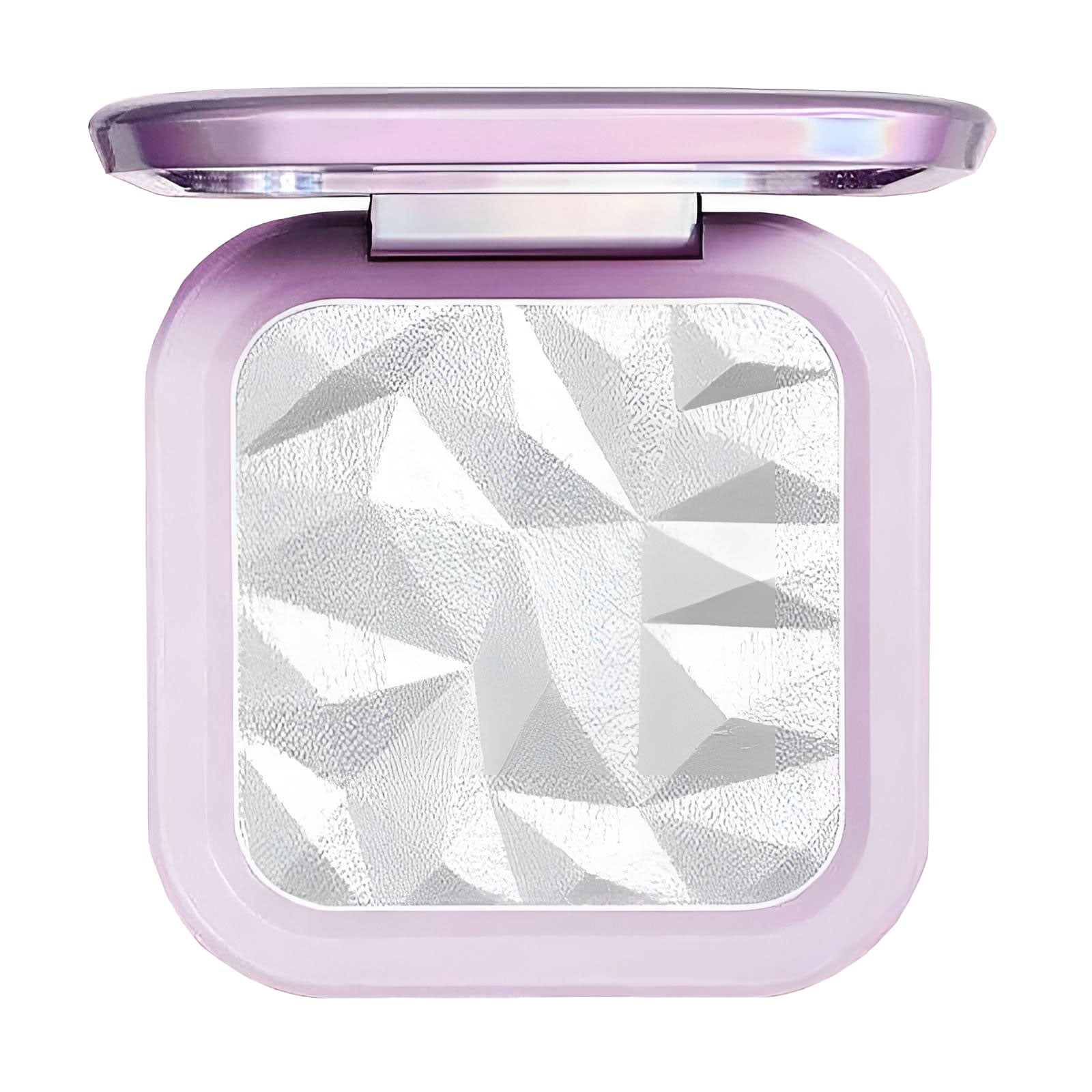 Компактний хайлайтер для обличчя Misslyn Ultra Shimmer Highlighter 03 Brilliant White, 4.5 г